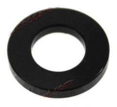 NLA-347-820-04 8mm x 10mm Black plastic Insulating Washer for Horn Button. 6 required per car. Fits 356 B/C 911 912  64434782004  
