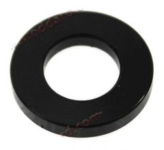 NLA-347-820-04 8mm x 10mm Black plastic Insulating Washer for Horn Button. 6 required per car. Fits 356 B/C 911 912  64434782004  