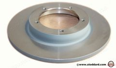NLA-351-401-10 Sebro Brake Disc Rotor, Front, Made In Germany, Two Required Per Car, 356C.  90135140110  
