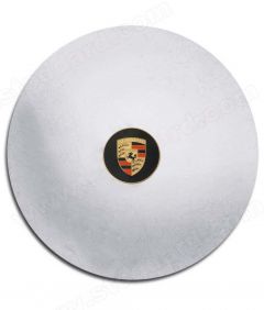 NLA-361-031-00 Hubcap With Gold Enameled Crest for Disc Brake 5X130 Steel Wheels Fits 356C, 911 912  64436103100  