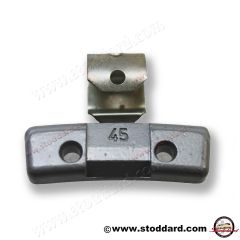 NLA-361-413-01 Wheel Weight 45 Grams for Steel Wheels. Fits 356 911 912 914 Made in Germany  64436141301  