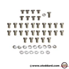 NLA-369-002-00 Engine Ducting Hardware Set for 356 and 912. 50 piece kit includes screws, nuts and washers.  64436900200  