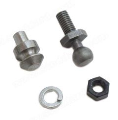 NLA-423-020-3M Transmission Bell Crank Repair Kit. Fits 356B, 356C and 911 and 912 up to 1989  6444230203 9014230203  