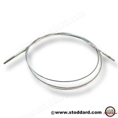 NLA-23-208-1 2057mm Clutch Cable for Early 356A Models, 6/8 Ends 356232081 644232081  