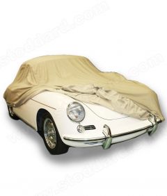 NLA-501-356-02 Car Cover, Poly Cotton,  Fits 356 with one mirror on door.   