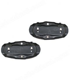 NLA-505-017-05-R Bumper Bracket For Inside of Rear Bumper, Set of Two, Left and Right, for 356B 356C  