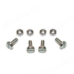 NLA-512-001-00 Early Engine Lid Grille Screw Set Fits PreA thru 356B T-5