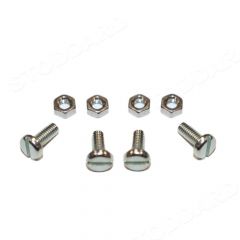 NLA-512-001-00 Early Engine Lid Grille Screw Set Fits PreA thru 356B T-5  64451200100  