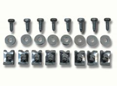 NLA-512-002-00 Late Engine Lid Grille Screw Set. Fits 356BT6, 356C