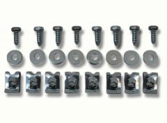 NLA-512-002-00 Late Engine Lid Grille Screw Set. Fits 356BT6, 356C.  64451200200  