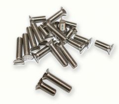 NLA-521-007-00 Early Seat Rail Screw 20-piece Set. Fits 356, 356A, 356BT5.  64452100700  