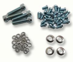 NLA-521-008-00 Late Seat Rail Screw Set Contains all proper hardware including socket head cap screws and helical spring washers Fit 356BT6, 356C  64452100800  