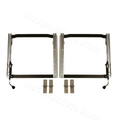 644-521-033-41-SET Complete Seat Bracket Set, Left and Right,  For Mounting Speedster Seats into 356B 356C Coupe. 