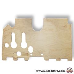 NLA-53-105 One Piece Wooden Pedal Floor Board for 356 Pre-A  35653105 64453105  