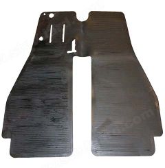 NLA-53-803 Front Rubber Floor Mat, Fits 356 PreA. Exact Concours Fit Improved Design and Material!  35653803 64453803  
