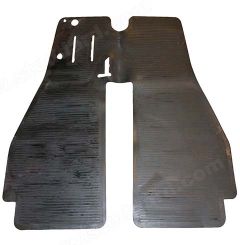 NLA-53-803 Front Rubber Floor Mat, Fits 356 PreA. Exact Concours Fit Improved Design and Material