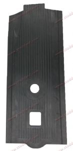 NLA-53-807 Rubber Tunnel Floor Mat Fits 356 Pre A (late) and 356A 1955-1957 New Concours Correct Version.  35653805 64453805  