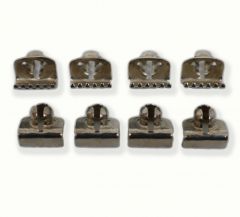 NLA-531-002-00 Furry Weatherstrip Clip Set for 356A T2, 356B, and 356C Coupe and Cabriolet  64453100200  