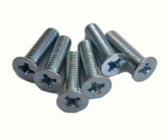 NLA-531-005-00 Late 3-Hole Striker Plate Screw Set for 356A T2, 356B, and 356C  64453100500  