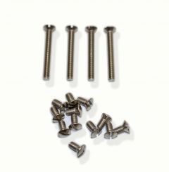 NLA-541-004-00 Stainless Door Frame Screw Set, Fits 356B 356C Coupe   64454100400  