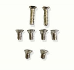 NLA-541-040-00 Stainless Windshield Frame Screw Set, Fits 356 Speedster  64454104000  