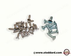 NLA-542-002-00 Screw Set for Aluminum Holding Rail. Fits all 356 Cabriolet