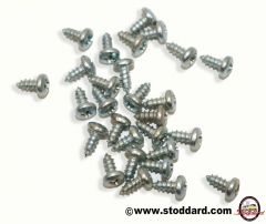NLA-542-003-00 Screw Set Aluminum Holding Rail for Convertible D and Roadster