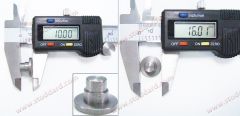 NLA-542-048-00 Window Regulator Repair Rivet, 10mm long
