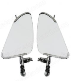 NLA-542-105-01-SET Vent Window, Complete Optional Assembly, Set of Two, For 356 Pre Aup to 356A T1 (1957.5)