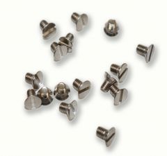 NLA-543-001-00 Quarter Window Frame Screw Set for All Years Coupe