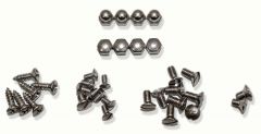 NLA-543-002-00 Quarter Window Hinge and Latch Screw Set for All Years Coupe  64454300200  