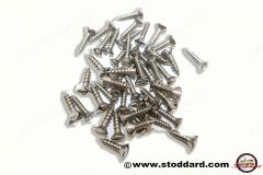 NLA-551-004-00 Stainless Steel Screw Kit for Threshold Trim for 356 Pre-A  64455100400  