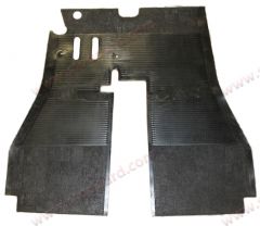 NLA-551-101-05 Front Rubber Floor Mat for 356B T5 with no hole cut-out for headlight dimmer switch  64455110105  
