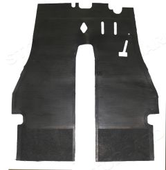 NLA-551-102-06 Rubber Front Floor Mat (Right Hand Drive!) for 356B T6 and 356C RHD  64455110206  