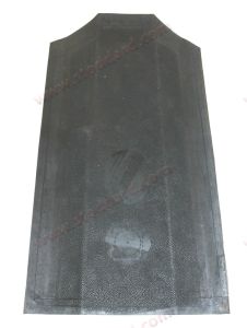 NLA-551-111-01 Rubber Tunnel Floor Mat for 356A 1957.5-1959. Concours Correct  Thickness and Texture. Trim To Fit  64455111101  