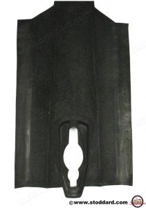 NLA-551-111-05 Rubber Tunnel Floor Mat 356B T5 T6 1960-63, For cars with Rotary Heat Control 64455111105  