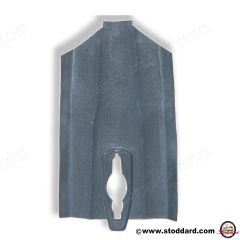 NLA-551-111-07 Rubber Tunnel Floor Mat for 356C 1964-65 356C SC. New Concours Correct Version! For cars with Lever Heat Control.  64455111107  