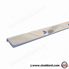 NLA-551-119-00 Narrow Aluminum Strip Against Door Bottom, 2 required per car. Fits all 356.  64455111900  