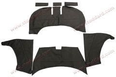 NLA-551-981-00 Engine Compartment Sound Insulation Kit, Fits 356 Pre A Coupe.  64455198100  