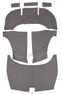 NLA-551-981-01 Engine Compartment Sound Insulation Kit, 356, 356A T1 Cabriolet up to 1957.5  64455198101  
