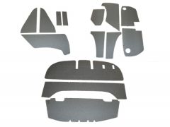 NLA-551-981-02 Engine Compartment Sound Insulation Kit for 356A T2 and 356B T5 Coupe Models  64455198102  
