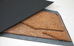 NLA-551-981-08 Engine Compartment Sound Insulation Kit -Made in Germany, Exactly As Original! Fits 356B T6 and 356C Karmann Coupe 64455198108  