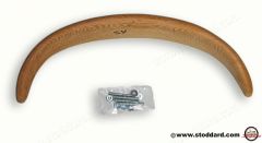 NLA-552-310-40 Wooden Dash Eyebrow Instrument Gauge Cluster Shade for 1954 Speedster