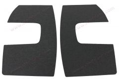 NLA-556-211-00 Precision-Cut Sound Deadening Sheets For Front Closing Panels. Set of Two. Fits 356A, 356B and 356C.  64455621100  