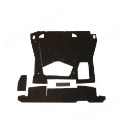 NLA-556-300-00 Front Trunk Sound Deadening Kit for 356B T6 and 356C  64455630000  