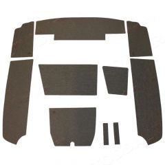 NLA-556-400-00 Front Trunk Sound Deadening Kit for 356A and 356B T5  64455640000  