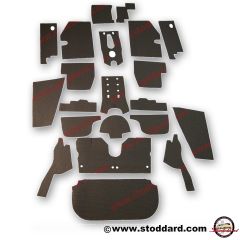 NLA-556-520-00 Interior Body Sound Insulation / Sound Deadening Kit for 356B T6 and 356C Coupe Models  64455652000  