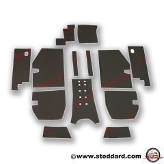 NLA-556-551-00 Floor Board Sound Insulation/ Sound Deadening Kit for 356A and 356B T5  64455655100  