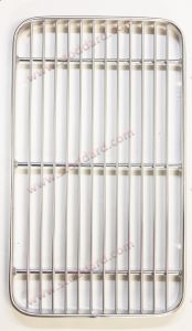 NLA-559-041-06 Curved Engine Grille fits Speedster, Convertible D, Roadster, "Hardtop", Notchback Coupe, and Cabriolet models.  64455904106  