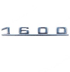 NLA-559-312-00 Emblem Badge 1600 in Silver for 356 64455931200